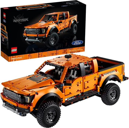 LEGO Technic, klocki, Ford F-150 Raptor, 42126 LEGO