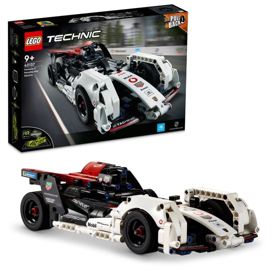 LEGO Technic, klocki, Formula E Porsche 99X Electric, 42137 LEGO