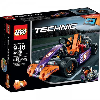 LEGO Technic, klocki Gokart, 42048 LEGO
