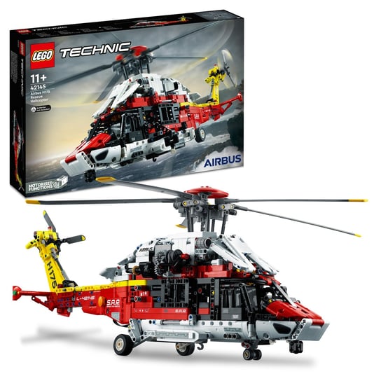 LEGO Technic, klocki, Helikopter ratunkowy Airbus H175, 42145 LEGO