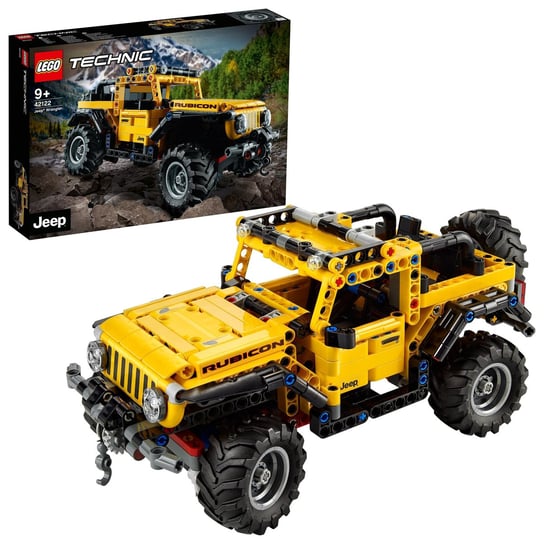 LEGO Technic, klocki Jeep Wrangler, 42122 LEGO