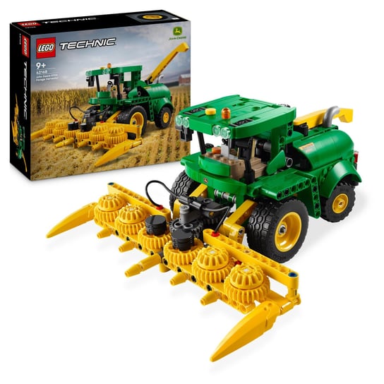 LEGO Technic, klocki, John Deere 9700 Forage Harvester, 42168 LEGO
