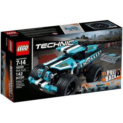 LEGO Technic, klocki Kaskaderska terenówka, 42059 LEGO