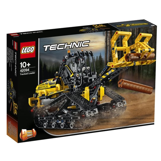 LEGO Technic, klocki Koparka gąsienicowa, 42094 LEGO