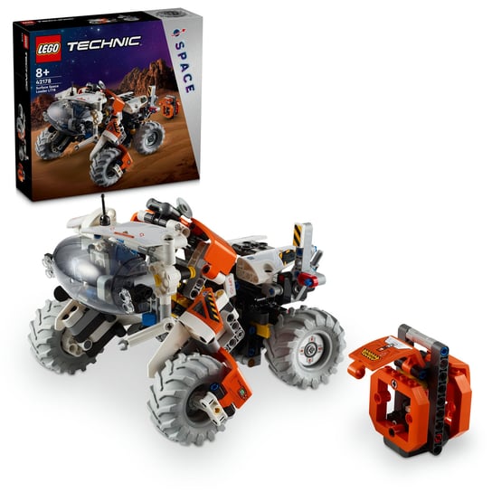 LEGO Technic, klocki, Kosmiczna ładowarka LT78, 42178 LEGO