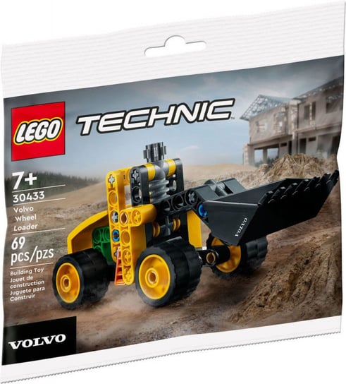 LEGO Technic, klocki, Ładowarka kołowa, Volvo, 30433 LEGO