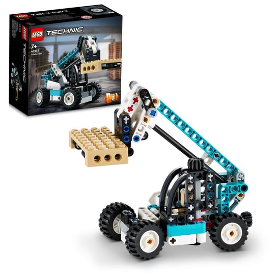 LEGO Technic, klocki, Ładowarka teleskopowa, 42133 LEGO