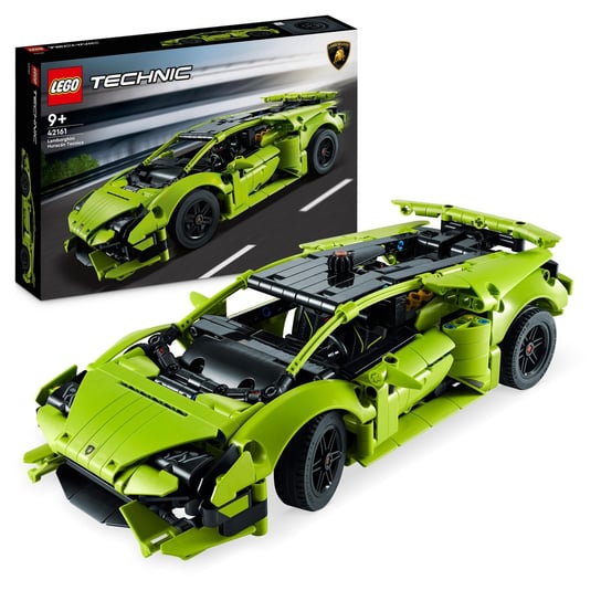 LEGO Technic, klocki, Lamborghini Huracán Tecnica, 42161 LEGO
