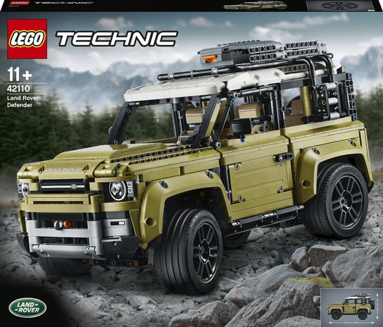 LEGO Technic, klocki, Land Rover Defender, 42110 LEGO