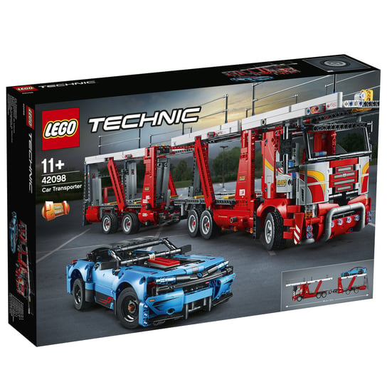 LEGO Technic, klocki Laweta, 42098 LEGO