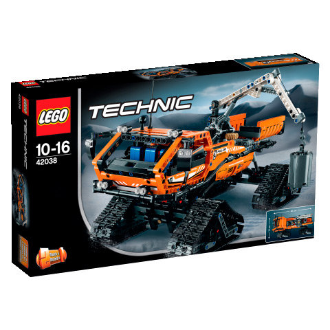 LEGO Technic, klocki ‎Łazik arktyczny, 42038 LEGO