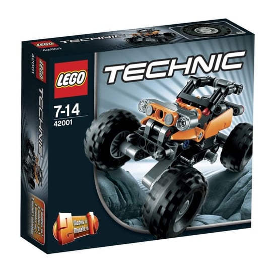 LEGO Technic, klocki Mały samochód terenowy, 42001 LEGO