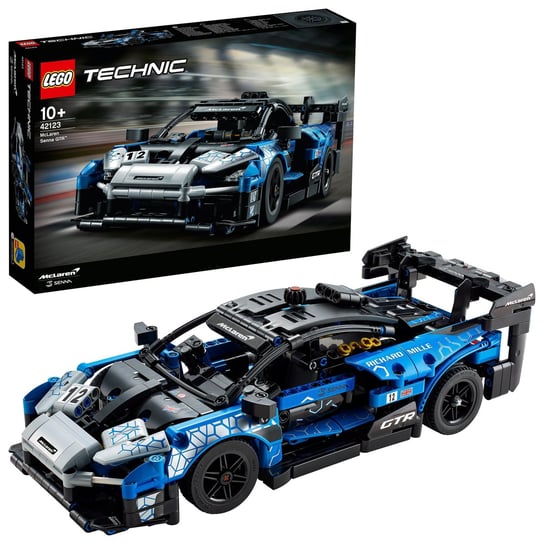 LEGO Technic, klocki Mclaren Senna Gtr, 42123 LEGO