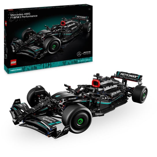 LEGO Technic, klocki, Mercedes-AMG F1 W14 E Performance, 42171 LEGO