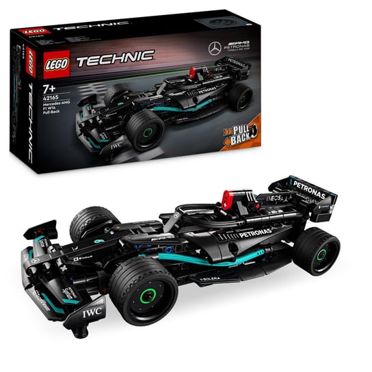 LEGO Technic, klocki, Mercedes-AMG F1 W14 E Performance Pull-Back, 42165 LEGO