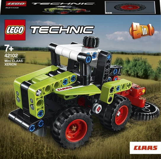 LEGO Technic, klocki Mini Claas Xerion, 42102 LEGO