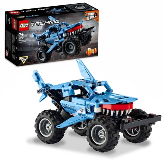 LEGO Technic, klocki, Monster Jam Megalodon, 42134 LEGO