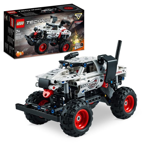 LEGO Technic, klocki, Monster Jam Monster Mutt Dalmatian, 42150 LEGO