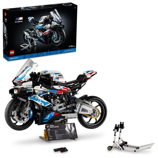 LEGO Technic, klocki, Motocykl BMW M 1000 RR, 42130 LEGO