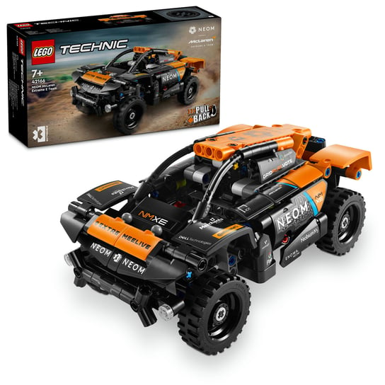 LEGO Technic, klocki, NEOM McLaren Extreme E Race Car, 42166 LEGO