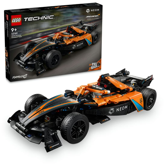LEGO Technic, klocki, NEOM McLaren Formula E Race Car, 42169 LEGO