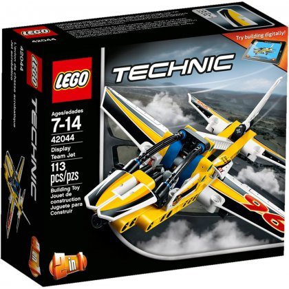 LEGO Technic, klocki Odrzutowiec, 42044 LEGO