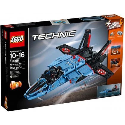 LEGO Technic, klocki Odrzutowiec, 42066 LEGO