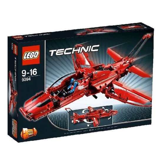 LEGO Technic, klocki Odrzutowiec, 9394 LEGO