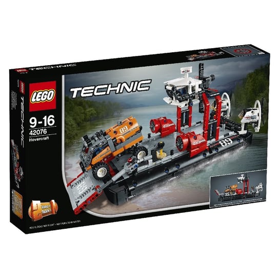 LEGO Technic, klocki Poduszkowiec, 42076 LEGO