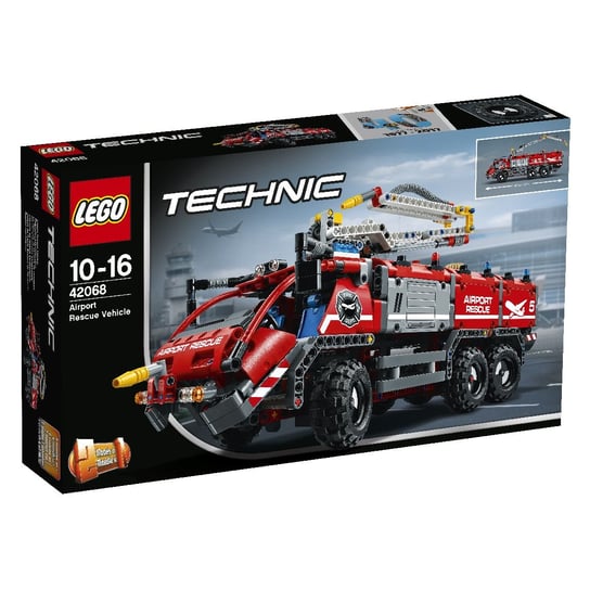 LEGO Technic, klocki Pojazd straży pożarnej, 42068 LEGO