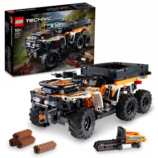 LEGO Technic, klocki, Pojazd terenowy, 42139 LEGO