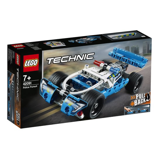 LEGO Technic, klocki Policyjny pościg, 42091 LEGO