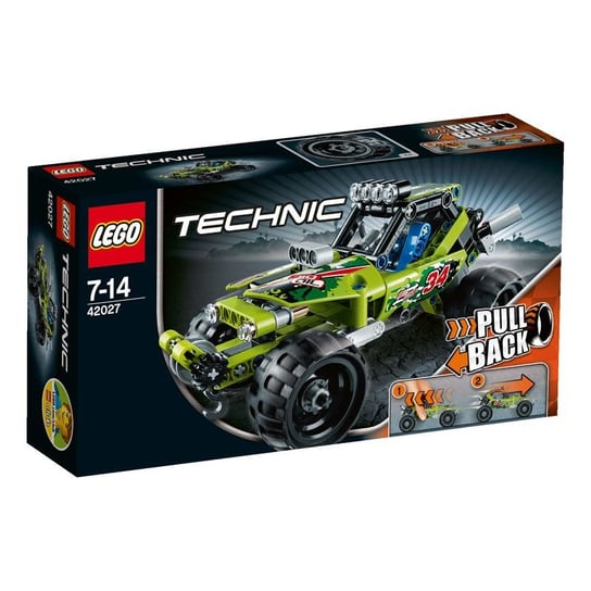 LEGO Technic, klocki Pustynna wyścigówka, 42027 LEGO