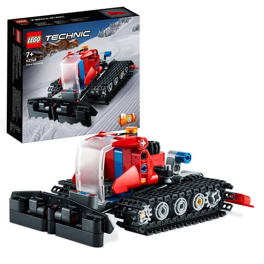 LEGO Technic, klocki, Ratrak, 42148 LEGO