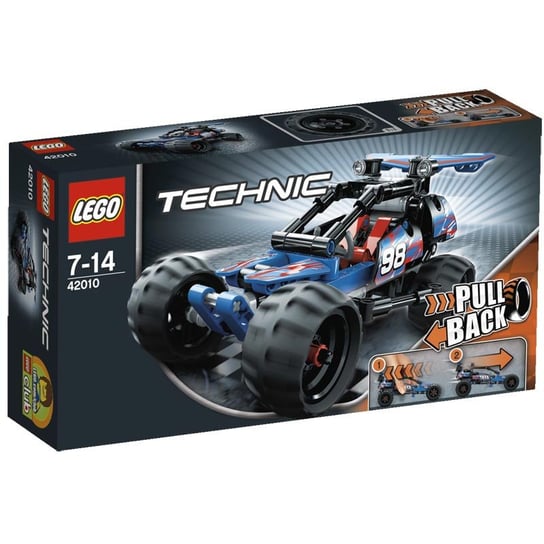 LEGO Technic, klocki Samochód off-road, 42010 LEGO