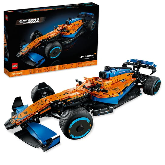 LEGO Technic, klocki, Samochód wyścigowy McLaren Formula 1, 42141 LEGO