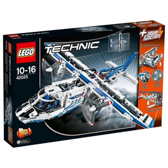 LEGO Technic, klocki Samolot transportowy, 42025 LEGO