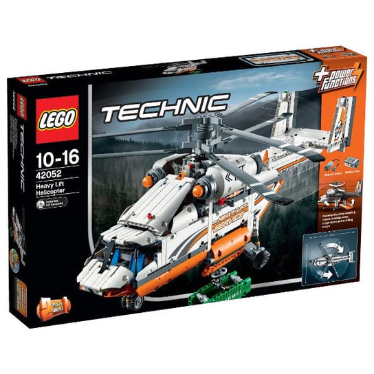 LEGO Technic, klocki Śmigłowiec towarowy, 42052 LEGO