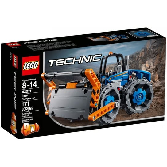 LEGO Technic, klocki Spycharka, 42071 LEGO