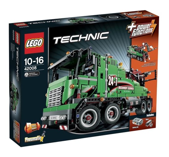 LEGO Technic, klocki Wóz Techniczny, 42008 LEGO