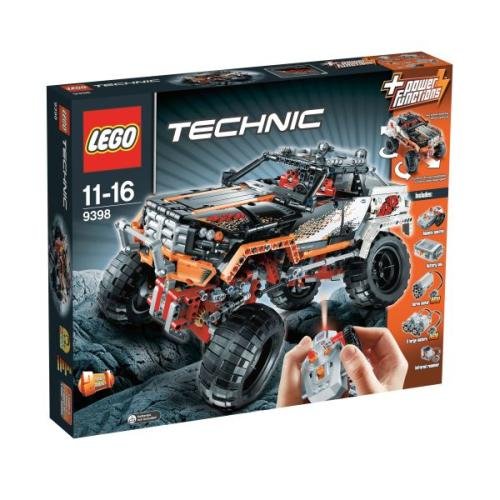 LEGO Technic, klocki Wóz z napędem 4x4, 9398 LEGO