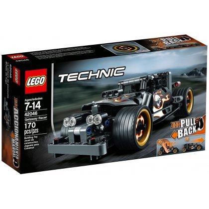 LEGO Technic, klocki Wyścigówka zbiegów, 42046 LEGO