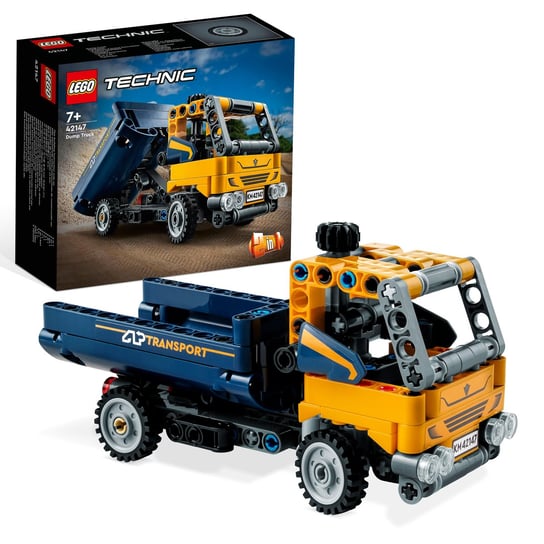 LEGO Technic, klocki, Wywrotka, 42147 LEGO