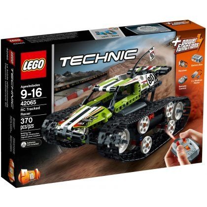 LEGO Technic, klocki zdalnie sterowana wyścigówka gąsienicowa, 42065 LEGO