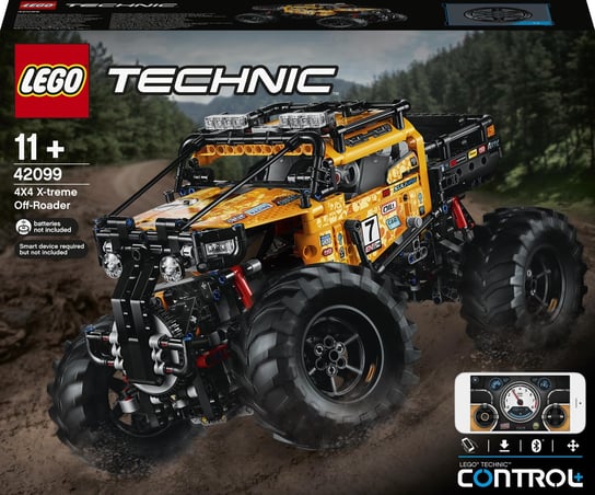 LEGO Technic, klocki zdalnie sterowany Pojazd terenowy, 42099 LEGO
