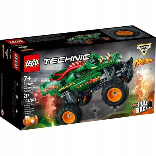 Lego Technic Monster Jam Dragon 42149 LEGO
