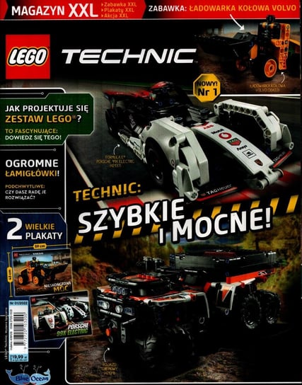 Lego Technic Wydanie Specjalne Burda Media Polska Sp. z o.o.