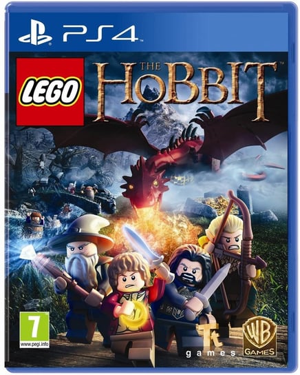 Lego The Hobbit Pl/Eu (PS4) Warner Bros Games
