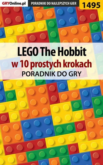 LEGO: The Hobbit w 10 prostych krokach Hałas Jacek Stranger