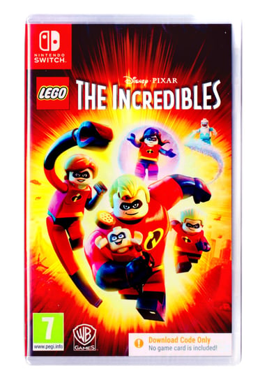 LEGO The Incredibles Iniemamocni, Nintendo Switch Nintendo